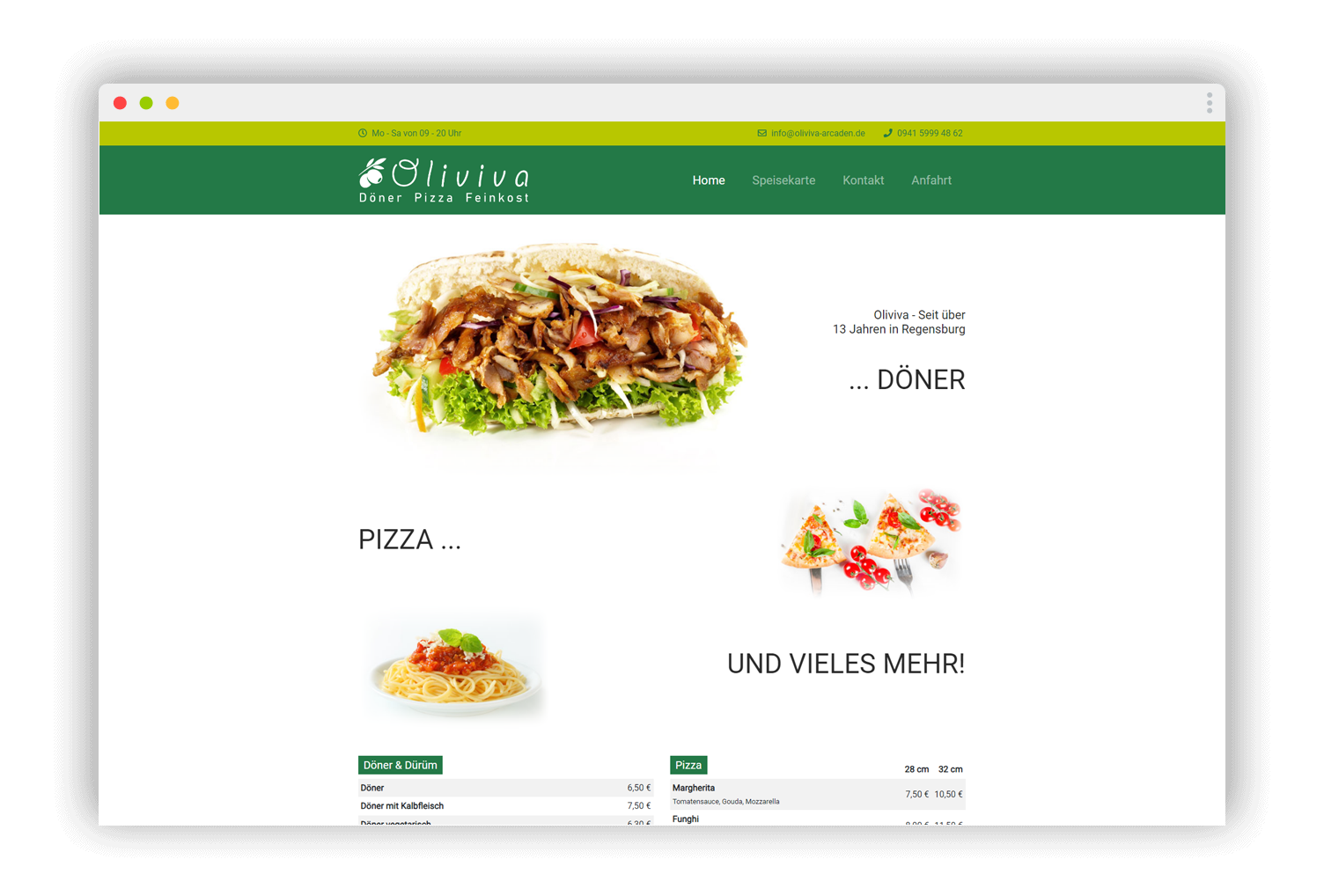 Oliviva - Arcaden Regensburg